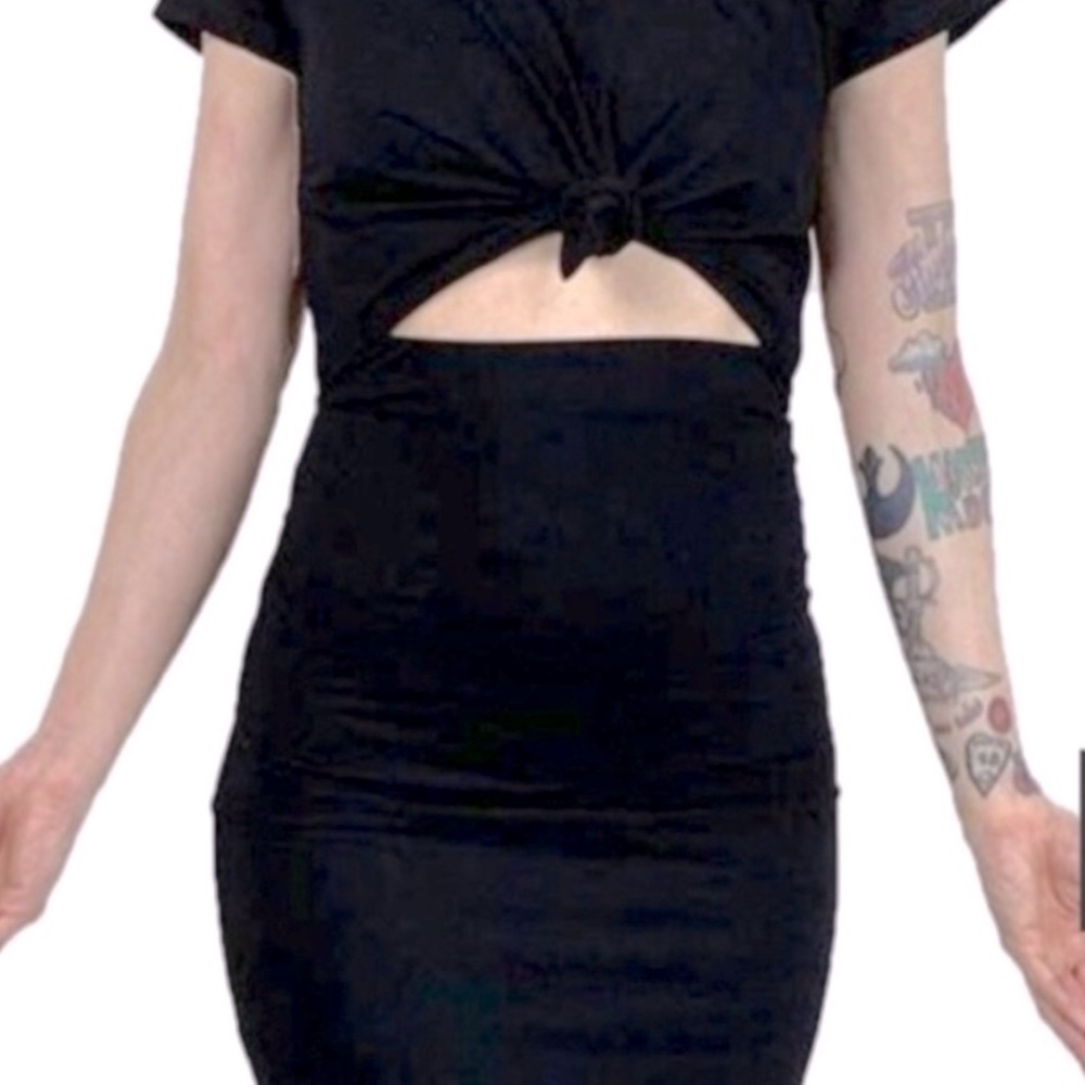 Foxblood dress